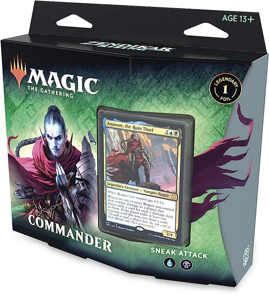 Zendikar Rising Commander Deck - Sneak Attack