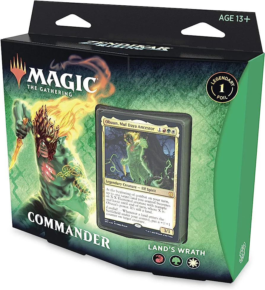 Zendikar Rising Commander Deck - Land's Wrath